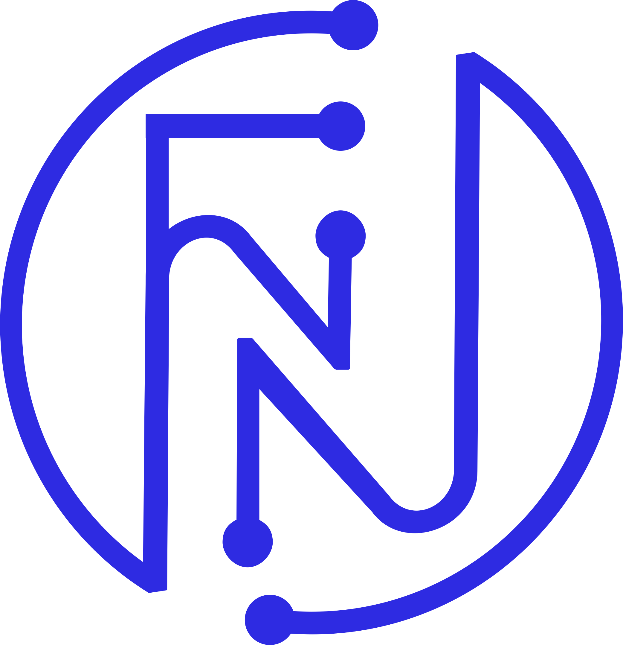 E-Voting system Logo